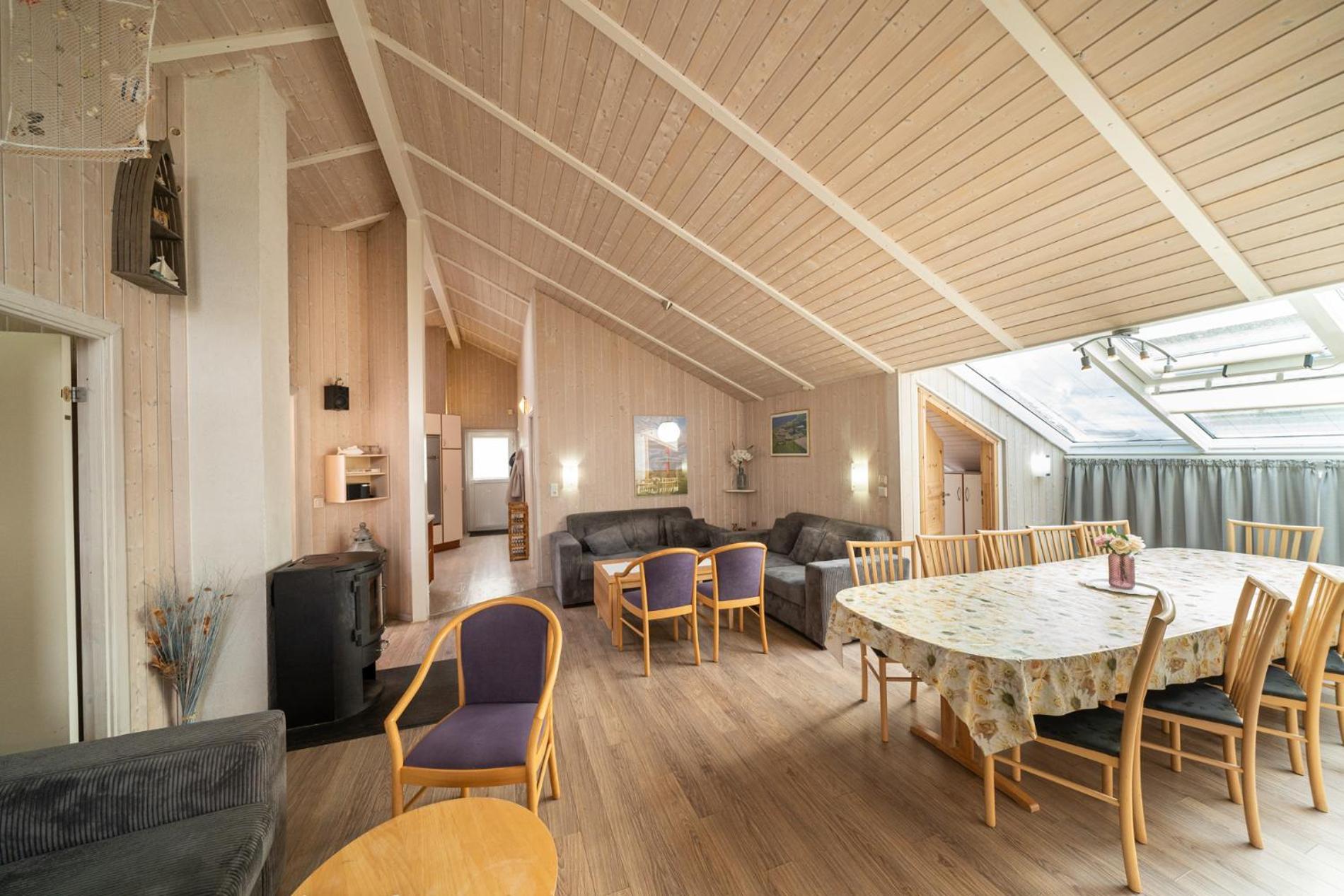 Ferienhaus Wellnessoase Otterndorf Εξωτερικό φωτογραφία