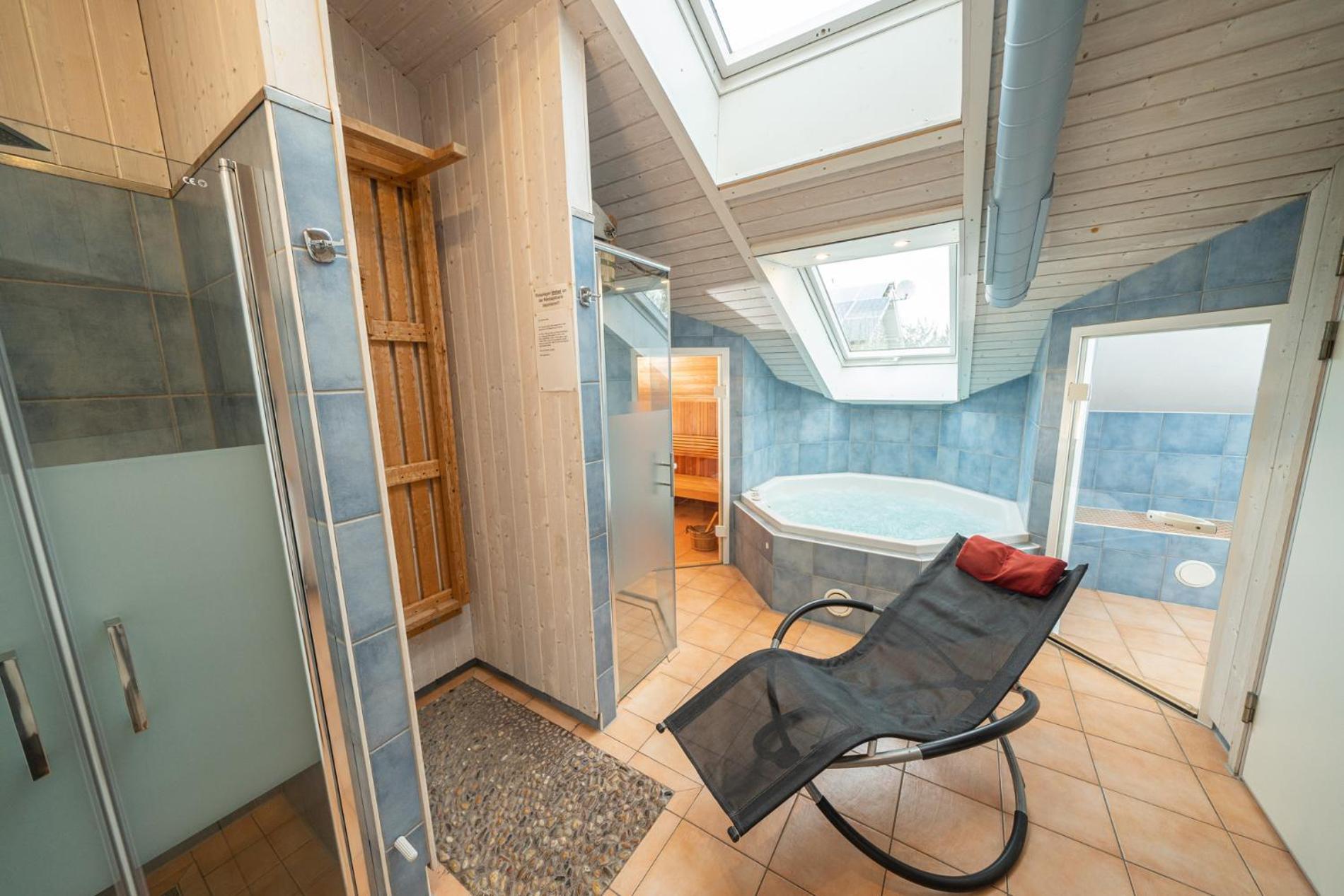 Ferienhaus Wellnessoase Otterndorf Εξωτερικό φωτογραφία