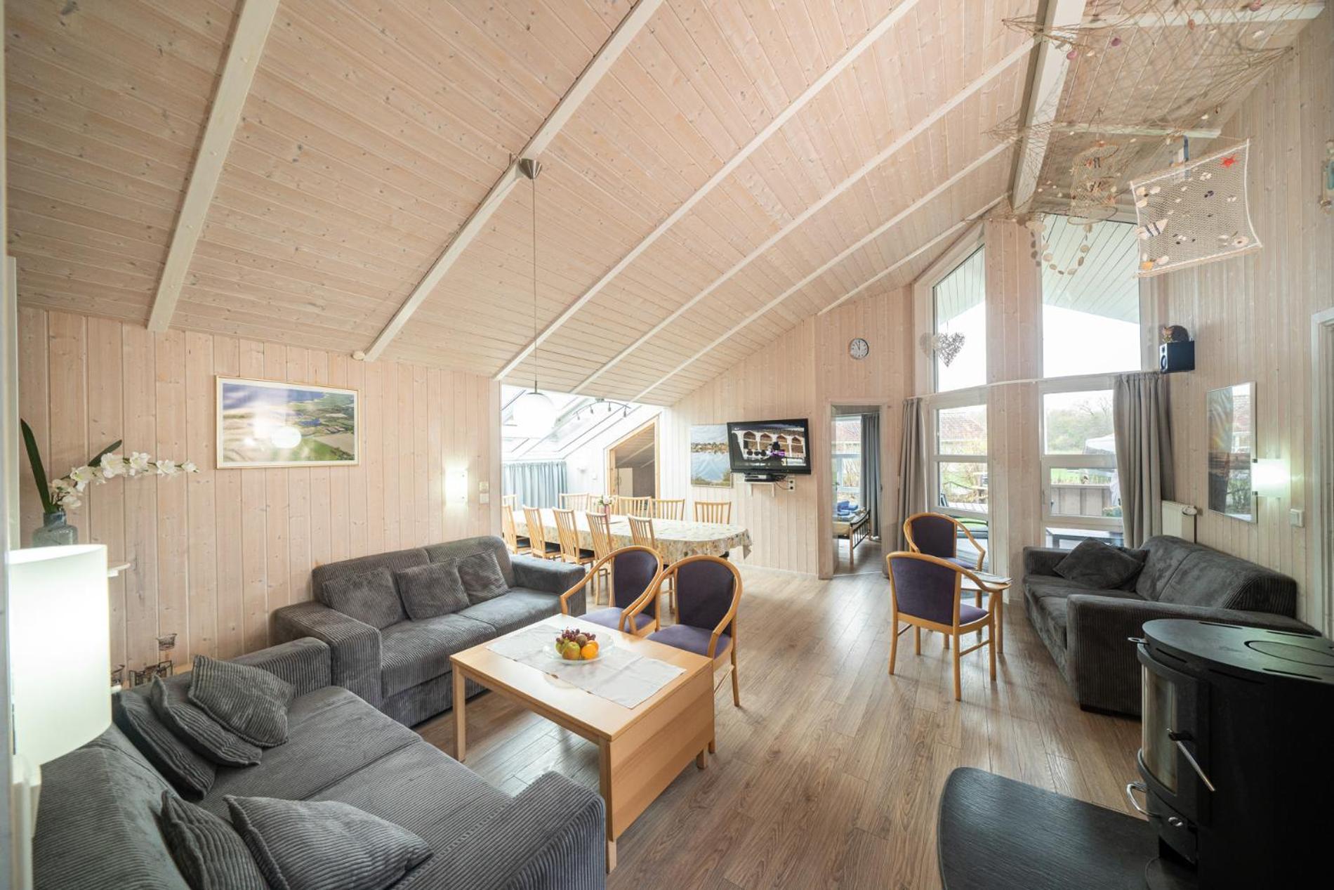 Ferienhaus Wellnessoase Otterndorf Εξωτερικό φωτογραφία