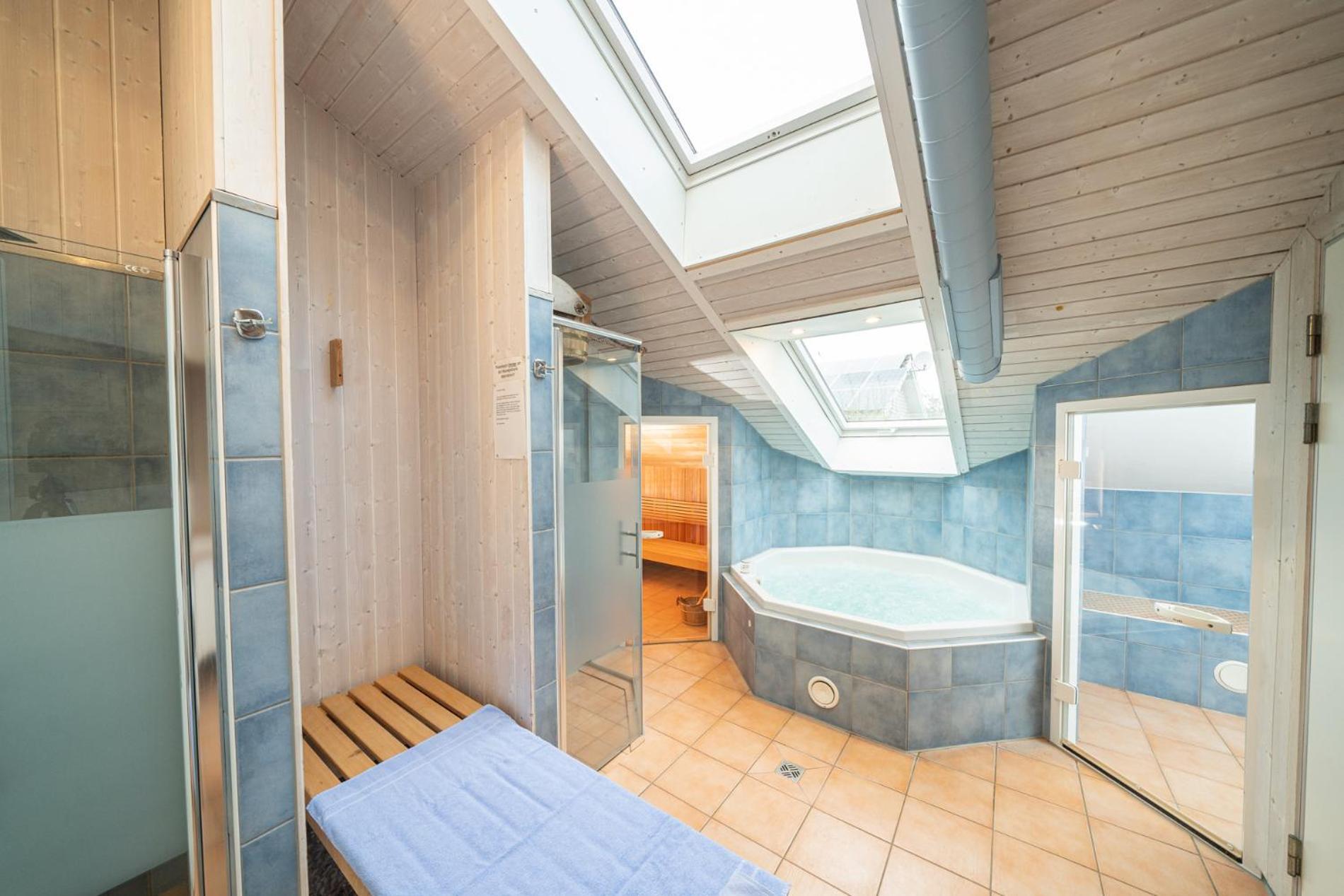 Ferienhaus Wellnessoase Otterndorf Εξωτερικό φωτογραφία
