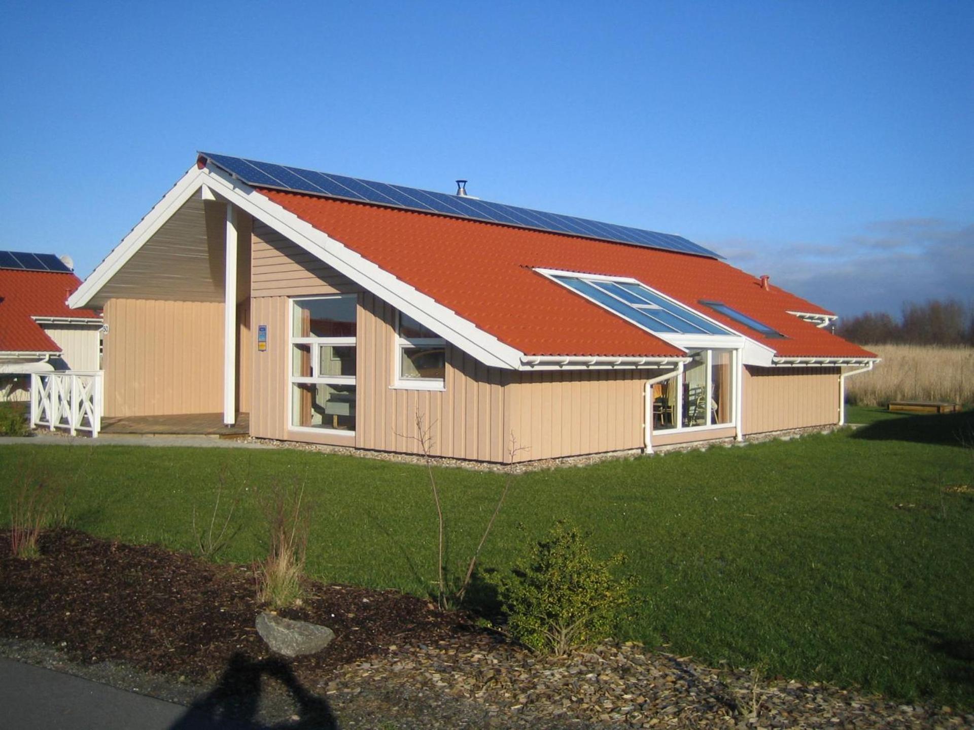 Ferienhaus Wellnessoase Otterndorf Εξωτερικό φωτογραφία